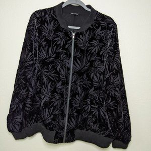 Torrid Velvet Bomber Jacket